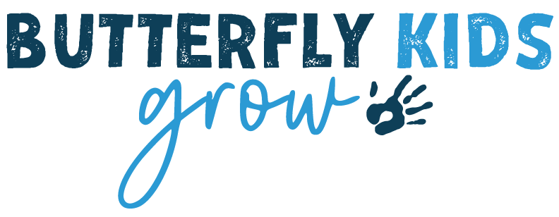 Butterfly Kids Grow