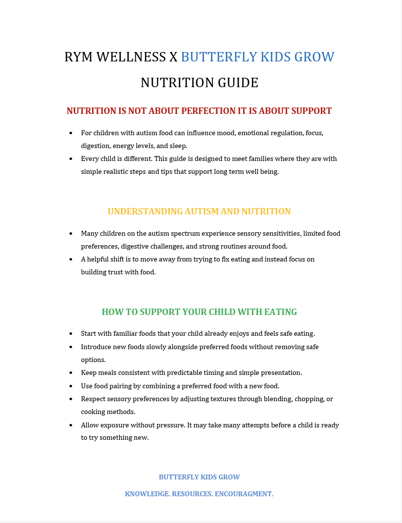 Nutrition Guide